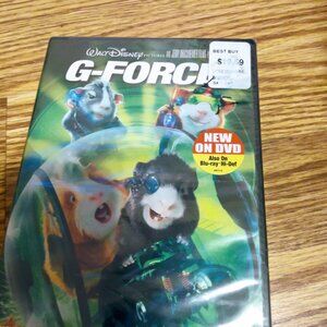 New Walt Disney G Force DVD movie